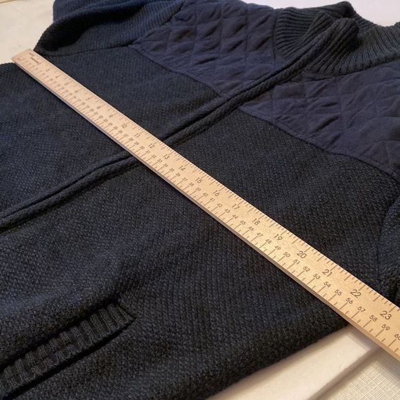 Scott James Jacket Navy Blue Knit Fully Lined NWT Jacket - Picture 9 of 12